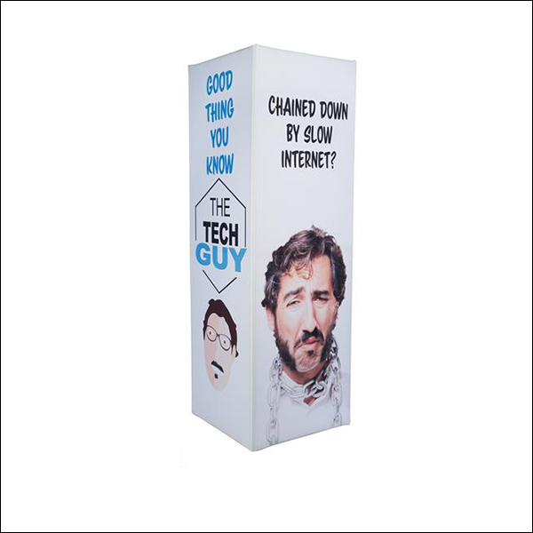 Square Column-Tension Fabric Display,PDYEAR GROUP,Square Column-Tension Fabric Display