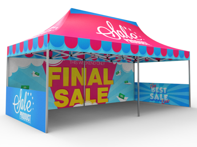 10x20FT 3X6M Promotional Gazebo Canopy Tents