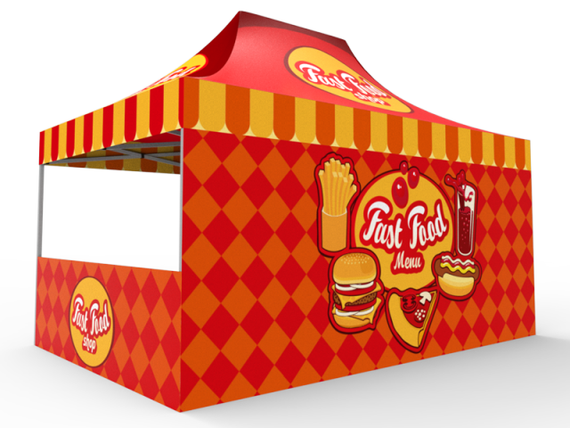 3x4.5 帐篷,上海匹帝展示服务有限公司,