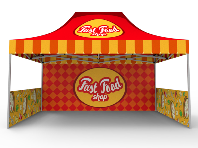 3x4.5 帐篷,上海匹帝展示服务有限公司,