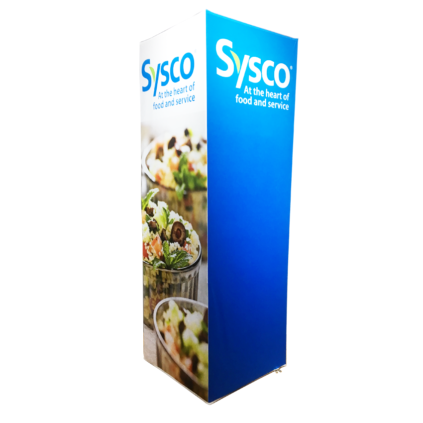 Square Column-Tension Fabric Display,PDYEAR GROUP,Square Column-Tension Fabric Display