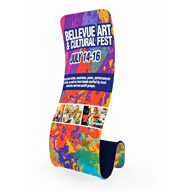 Snake Shape-VS- Tension Fabric Display,PDYEAR GROUP,Snake Shape-VS- Tension Fabric Display