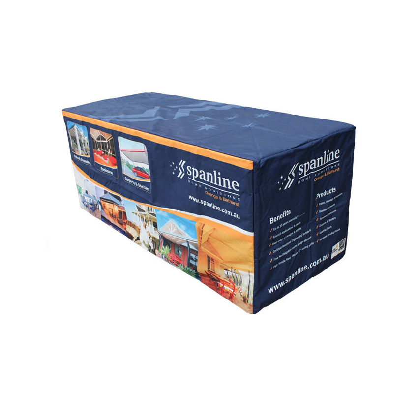 Custom trade show print Fitted Table Cloths & Table throws,PDYEAR GROUP,Custom trade show print Fitted Table Cloths & Table throws