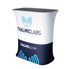Square Counter - Tension Fabric Display,PDYEAR GROUP,Square Counter - Tension Fabric Display