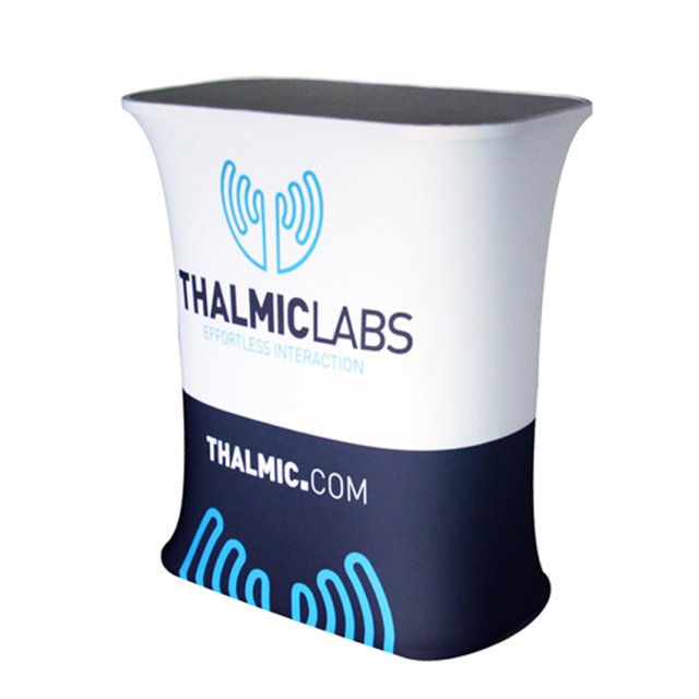 Square Counter - Tension Fabric Display,PDYEAR GROUP,Square Counter - Tension Fabric Display