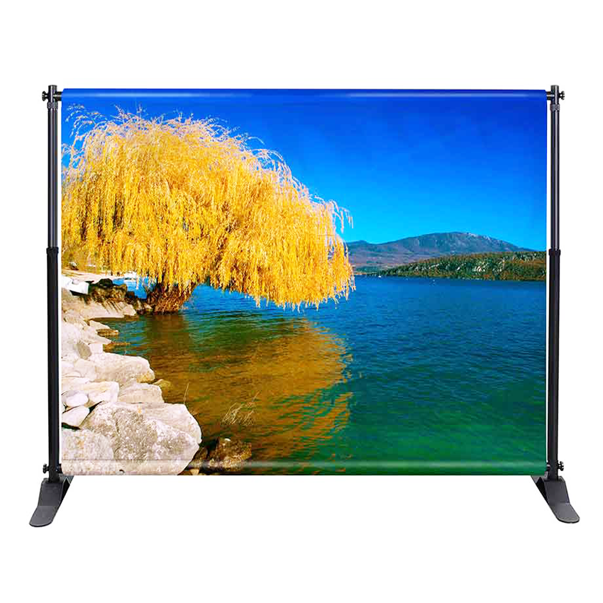 Deluxe Adjustable Tradeshow banner display stands BD-01,PDYEAR GROUP,Deluxe Adjustable Tradeshow banner display stands BD-01