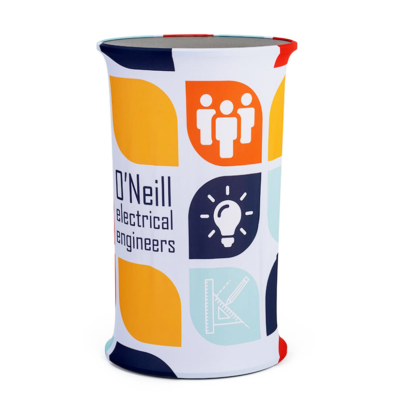 Oval Counter - Tension Fabric Display,PDYEAR GROUP,Oval Counter - Tension Fabric Display