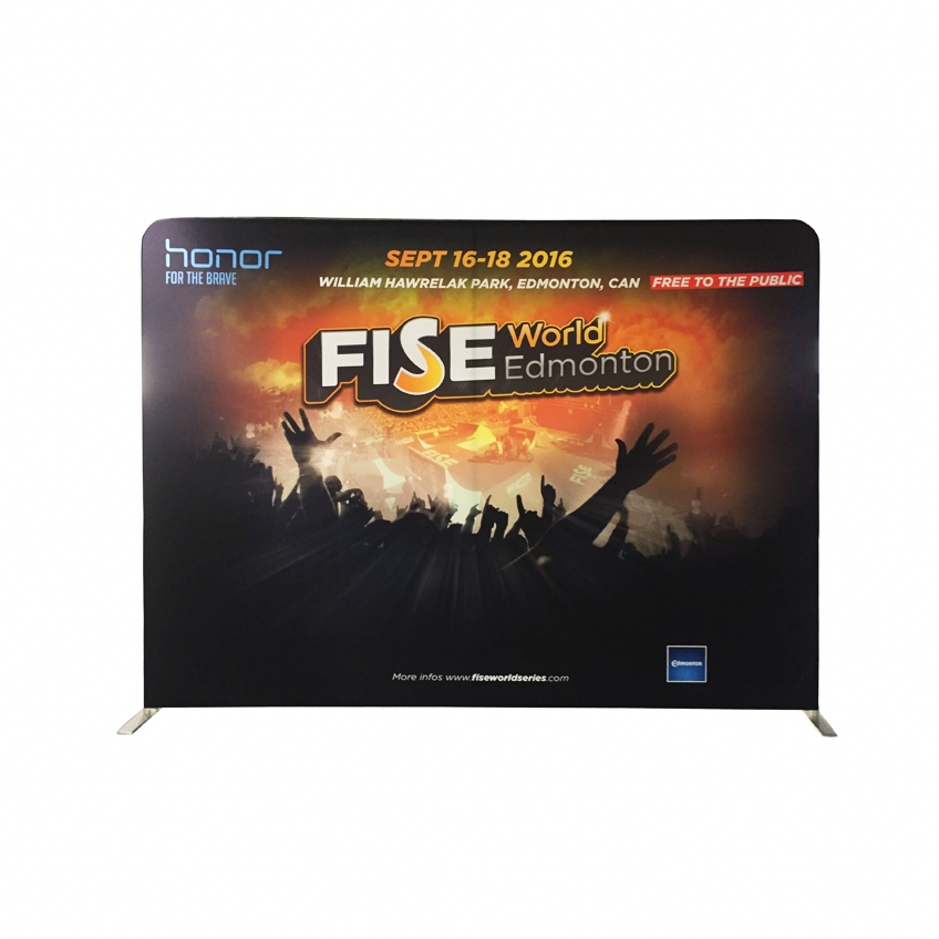 Trade show Straight tension fabric display backdrop,PDYEAR GROUP,Trade show Straight tension fabric display backdrop