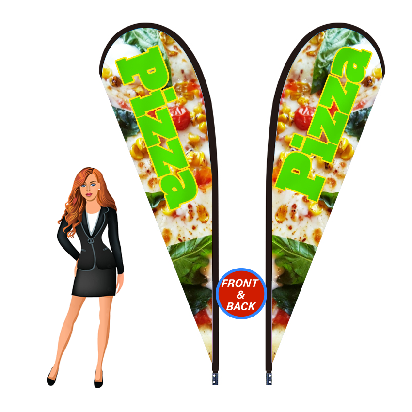 Duplex Print Trade Show outdoor Teardrop Flags banners,PDYEAR GROUP,Duplex Print Trade Show outdoor Teardrop Flags banners