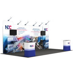 P2-36 3X6 弯管摊位,上海匹帝展示服务有限公司,