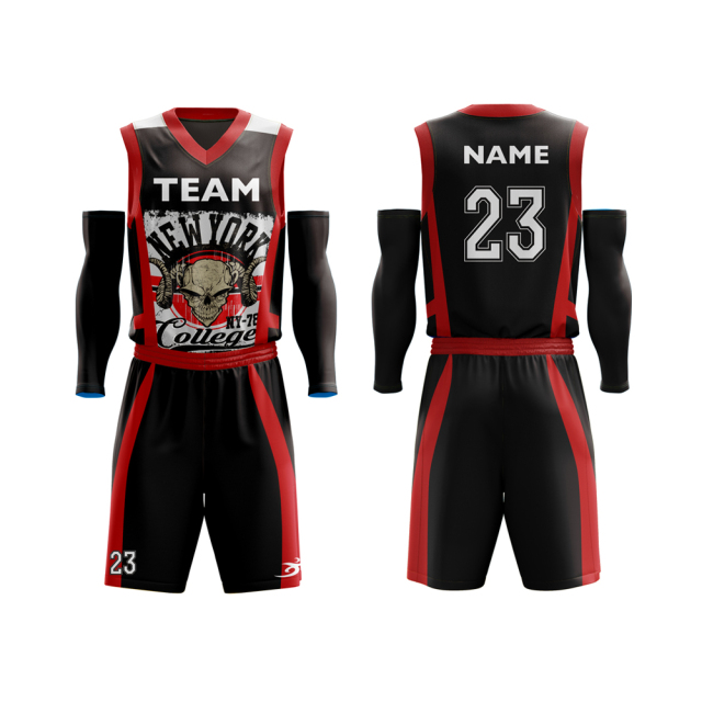 Full Color Print Basketball Wear