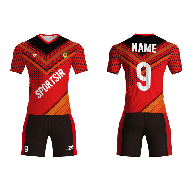 Full Color Print Soccer Wear
