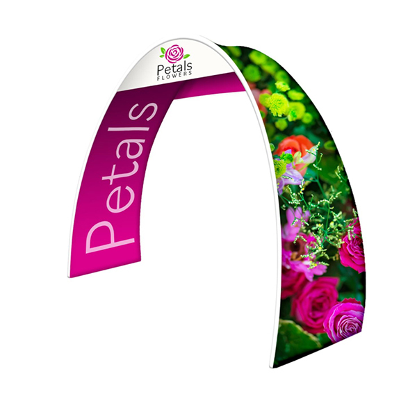 KZ Curve Arch -Tension Fabric Display,PDYEAR GROUP,KZ Curve Arch -Tension Fabric Display