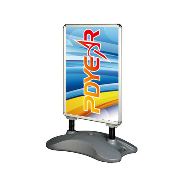 注水海报架 PSP-3,上海匹帝展示服务有限公司,