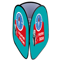 Vertical Pop up banners,上海匹帝展示服务有限公司,