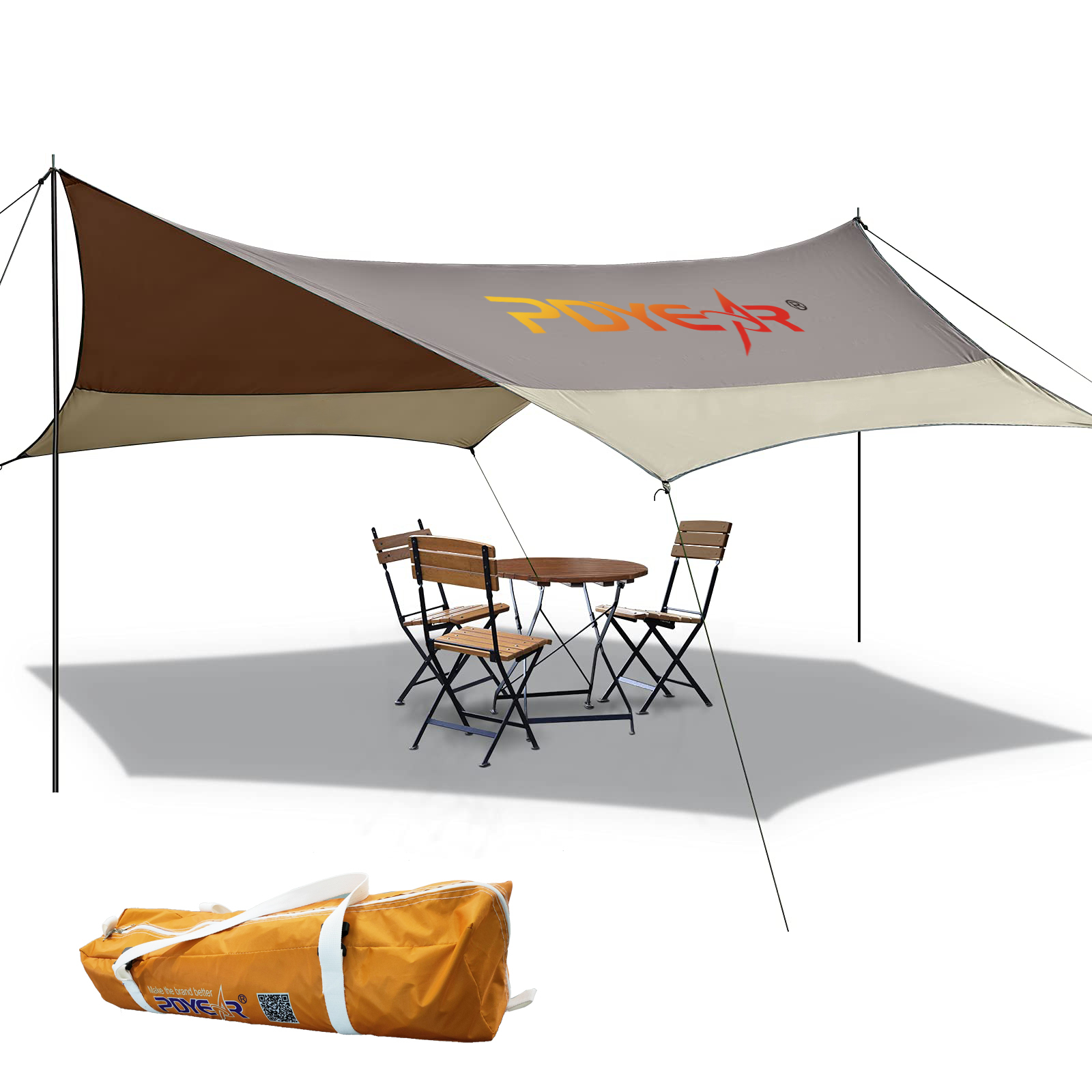 Standard Custom Print 6 Angle Sunshade,PDYEAR GROUP,