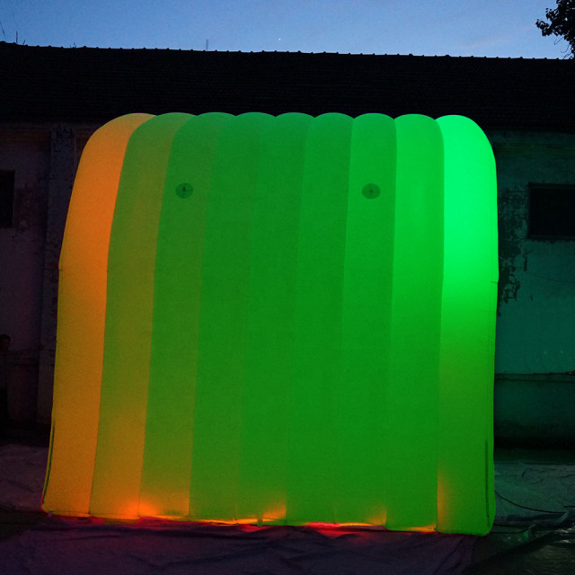 Custom Inflatable Tunnel Wall