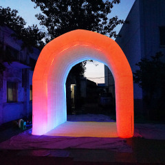 Custom Inflatable Tunnel Wall,上海匹帝展示服务有限公司,