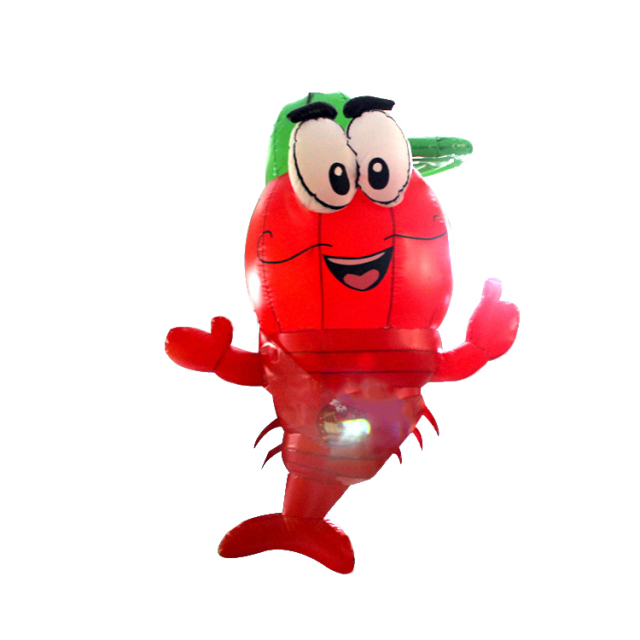 Custom Inflatable Big Shrimp,上海匹帝展示服务有限公司,