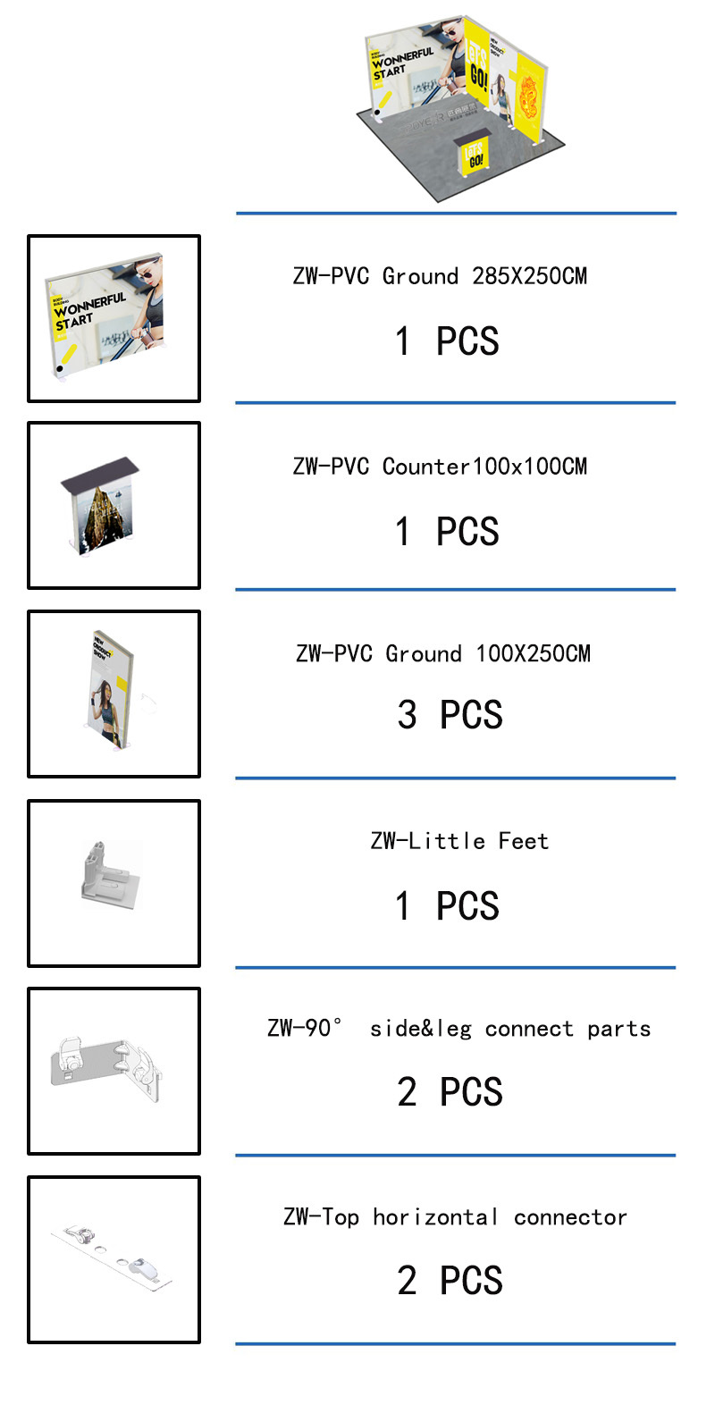PVC LED Lightbox Exhibition Booth B,PDYEAR GROUP,