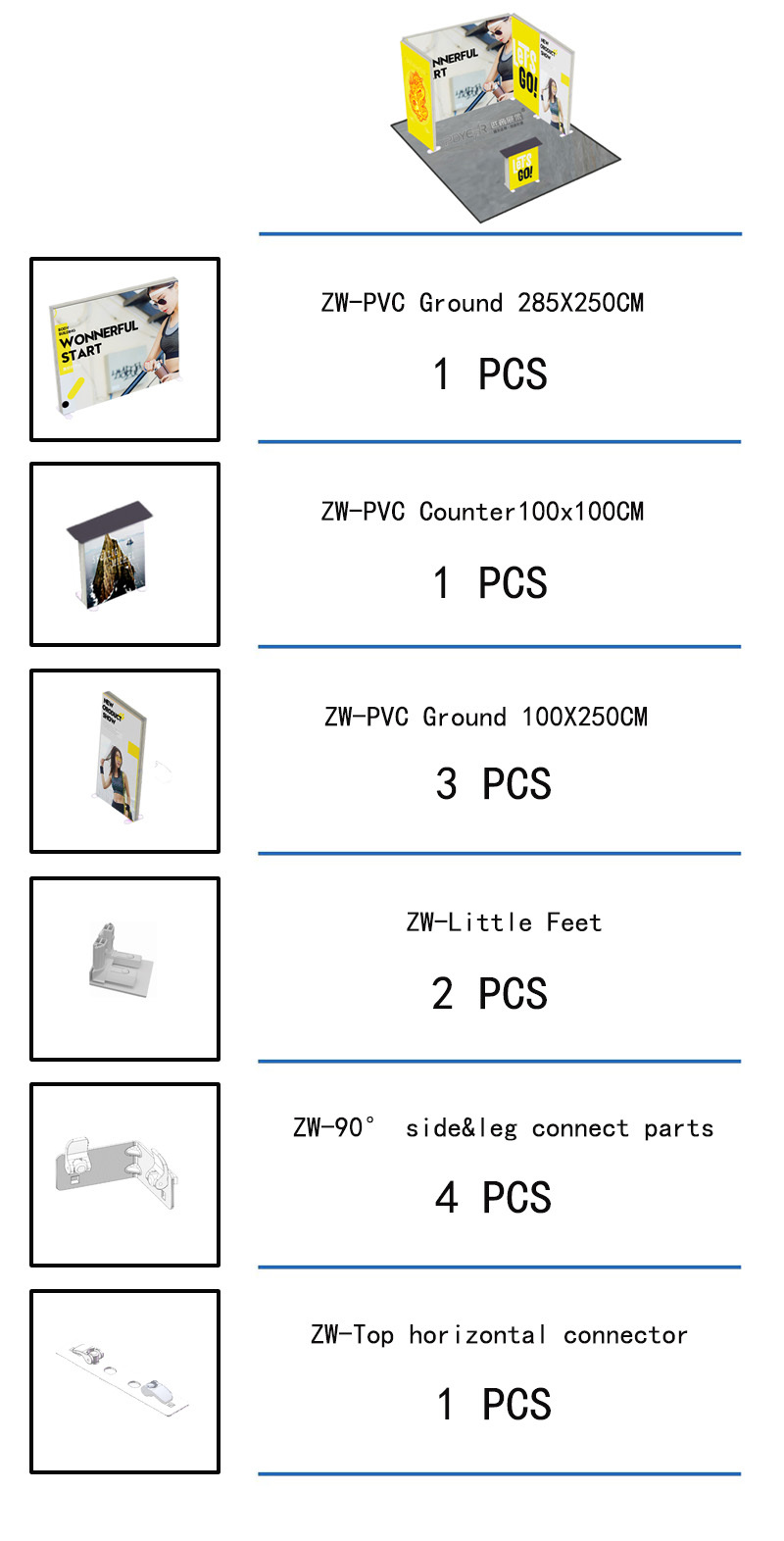 PVC LED Lightbox Exhibition Booth B,PDYEAR GROUP,