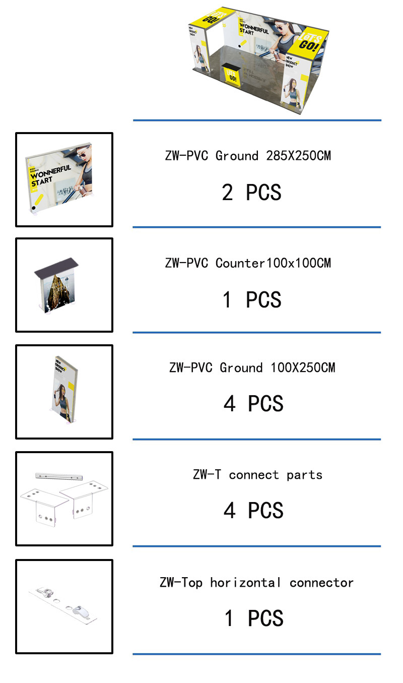 PVC LED Lightbox Exhibition Booth F,PDYEAR GROUP,