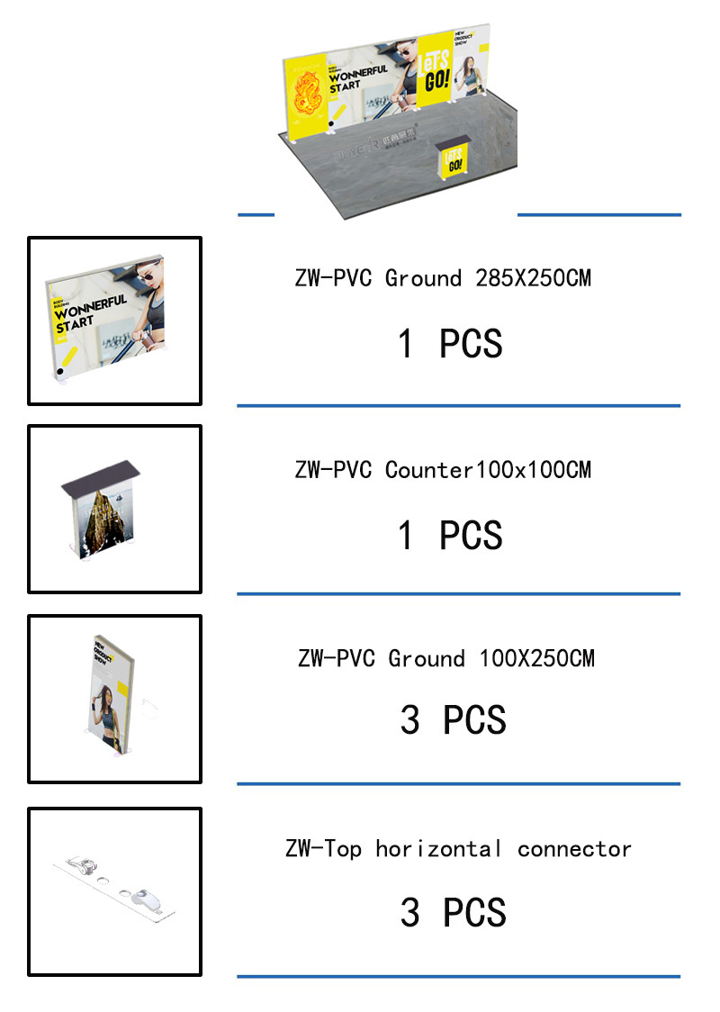 PVC LED Lightbox Exhibition Booth B,PDYEAR GROUP,