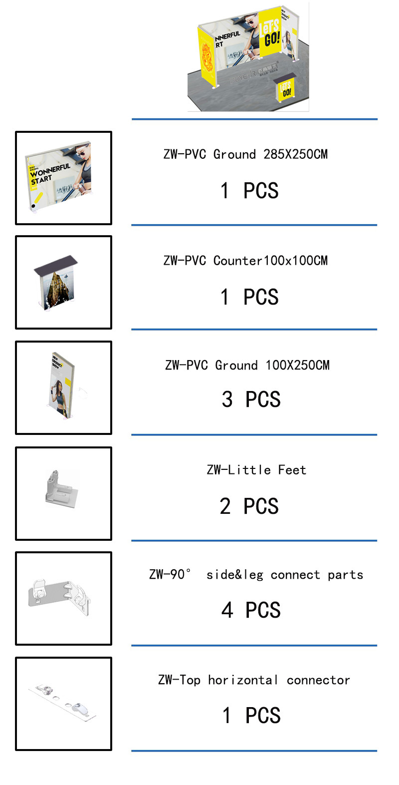 PVC LED Lightbox Exhibition Booth B,PDYEAR GROUP,