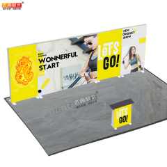 PVC灯箱展位B,上海匹帝展示服务有限公司,