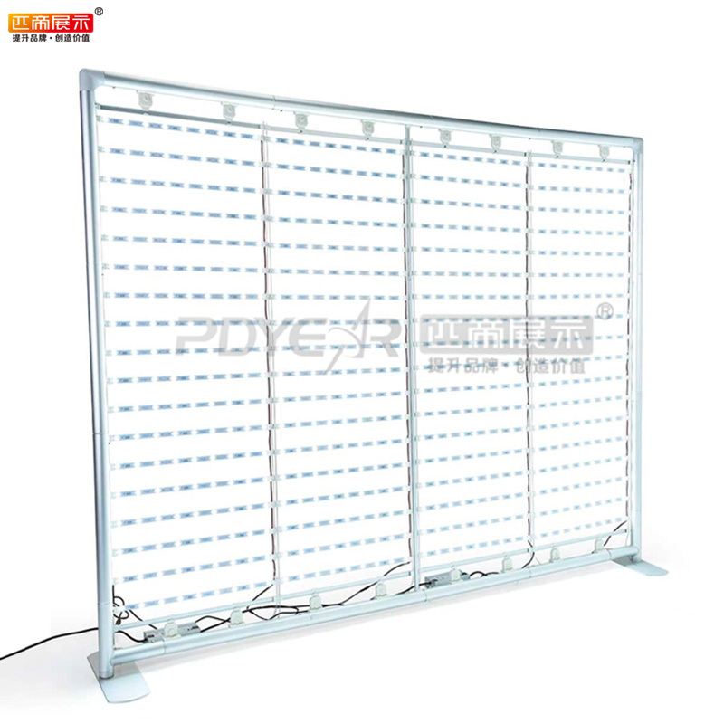 3M Tension Fabric LED Display Booth,PDYEAR GROUP,