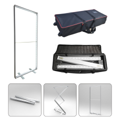 铝合金拉伸卡布灯箱,上海匹帝展示服务有限公司,