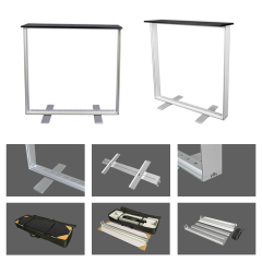 Premium SEG Frameless Lightbox Counter 1x1M,PDYEAR GROUP,Premium SEG Frameless Lightbox Counter 1x1M