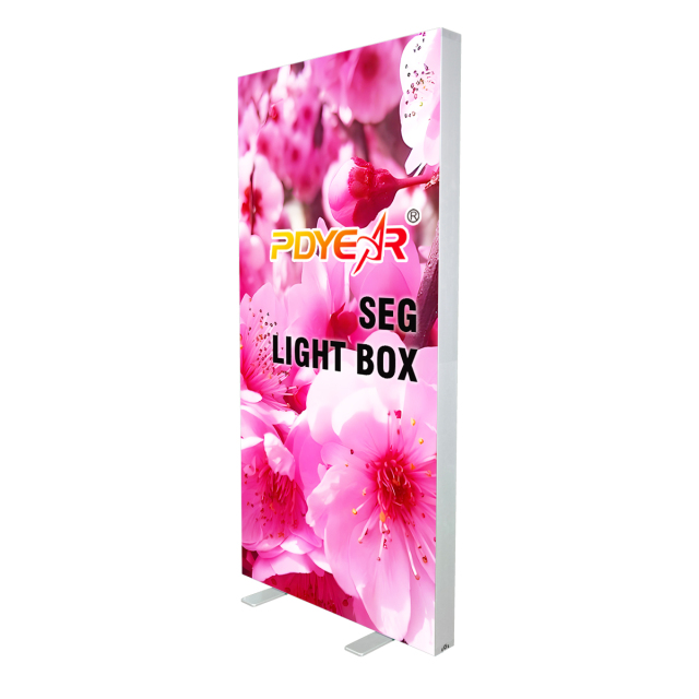 Premium SEG Frameless Lightbox 1x2.3M