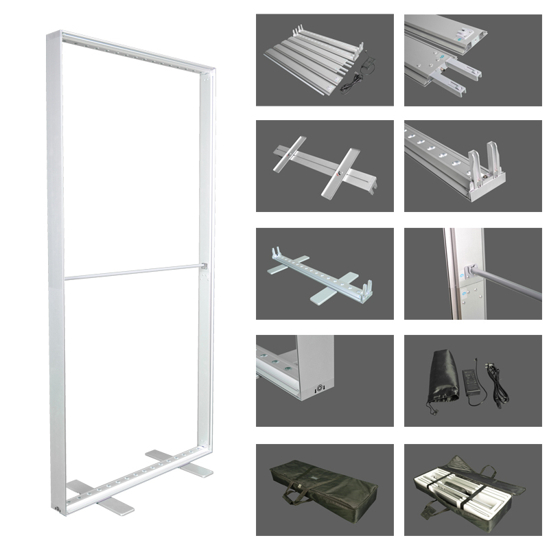 Premium SEG Frameless Lightbox 1x2.3M,PDYEAR GROUP,