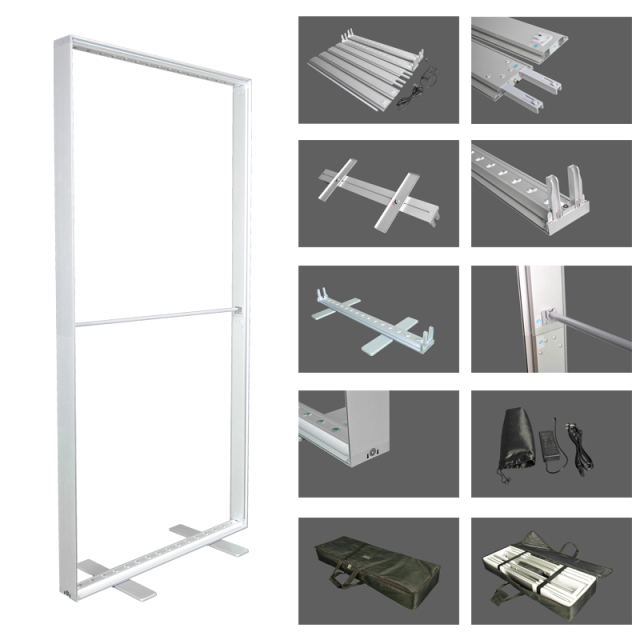 Premium SEG Frameless Lightbox 1x2.3M
