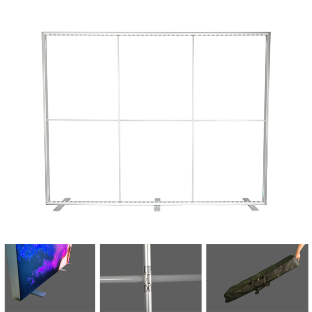 Premium SEG Frameless Lightbox 3x2.3M
