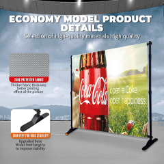 Economy Adjustable Tradeshow banner display stands BD-02-VS,PDYEAR GROUP,Economy Adjustable Tradeshow banner display stands BD-02-VS