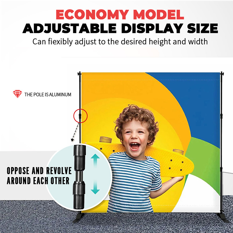 Economy Adjustable Tradeshow banner display stands BD-02-VS,PDYEAR GROUP,Economy Adjustable Tradeshow banner display stands BD-02-VS