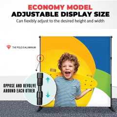 Economy Adjustable Tradeshow banner display stands BD-02-VS,PDYEAR GROUP,Economy Adjustable Tradeshow banner display stands BD-02-VS