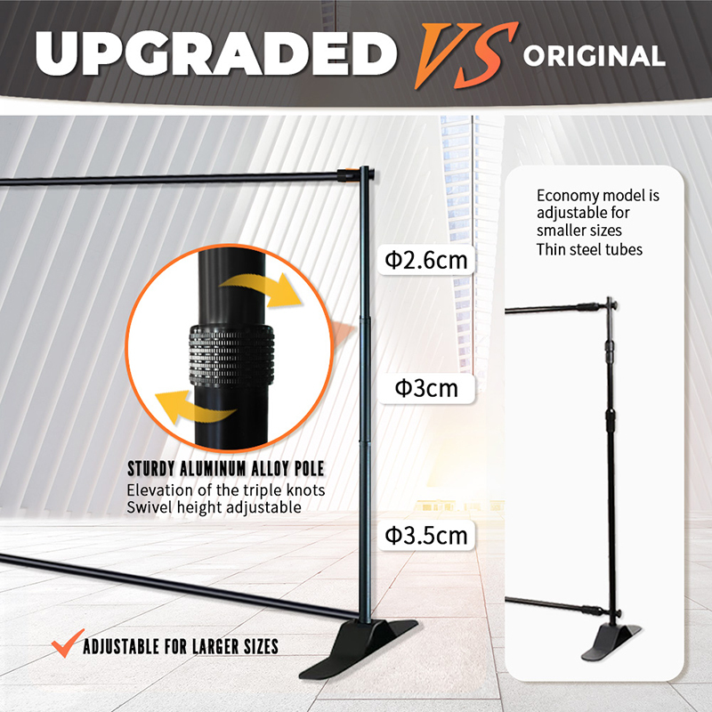 Deluxe Adjustable Tradeshow banner display stands BD-01,PDYEAR GROUP,Deluxe Adjustable Tradeshow banner display stands BD-01