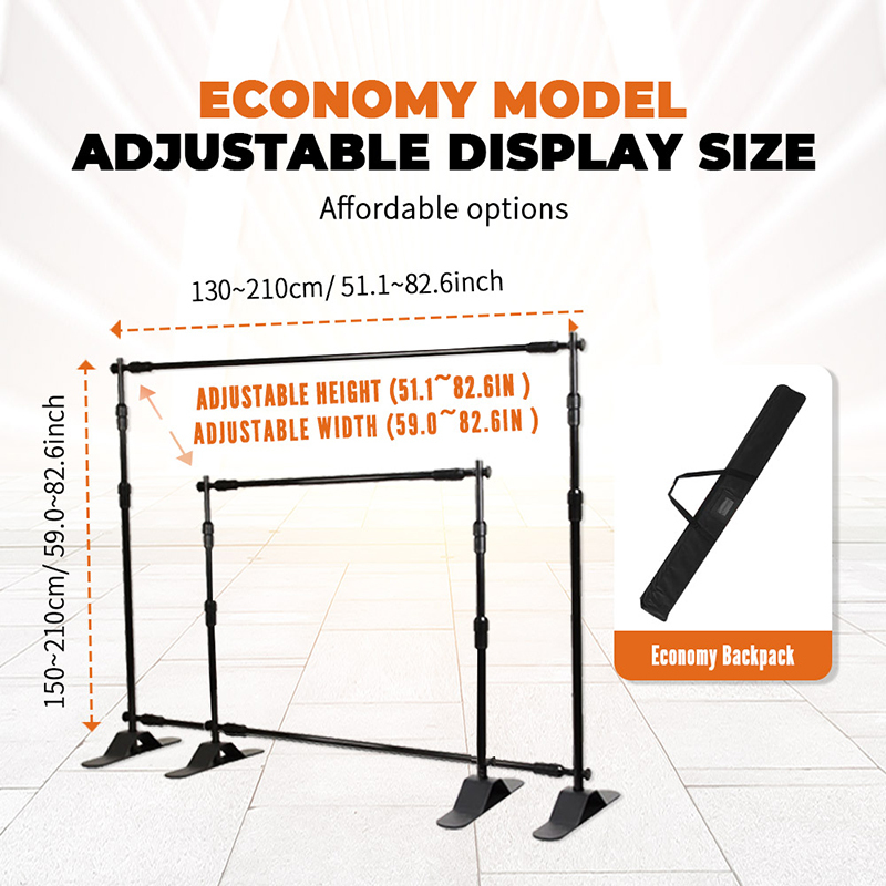 Economy Adjustable Tradeshow banner display stands BD-02-VS,PDYEAR GROUP,Economy Adjustable Tradeshow banner display stands BD-02-VS