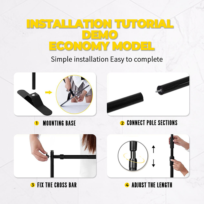 Economy Adjustable Tradeshow banner display stands BD-02-VS,PDYEAR GROUP,Economy Adjustable Tradeshow banner display stands BD-02-VS