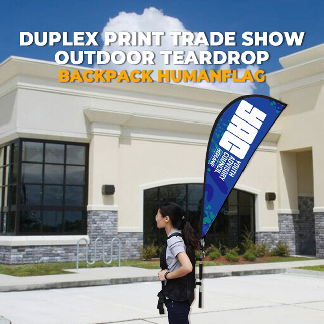 Backpack Banner - Teardrop,PDYEAR GROUP,Backpack Banner - Teardrop