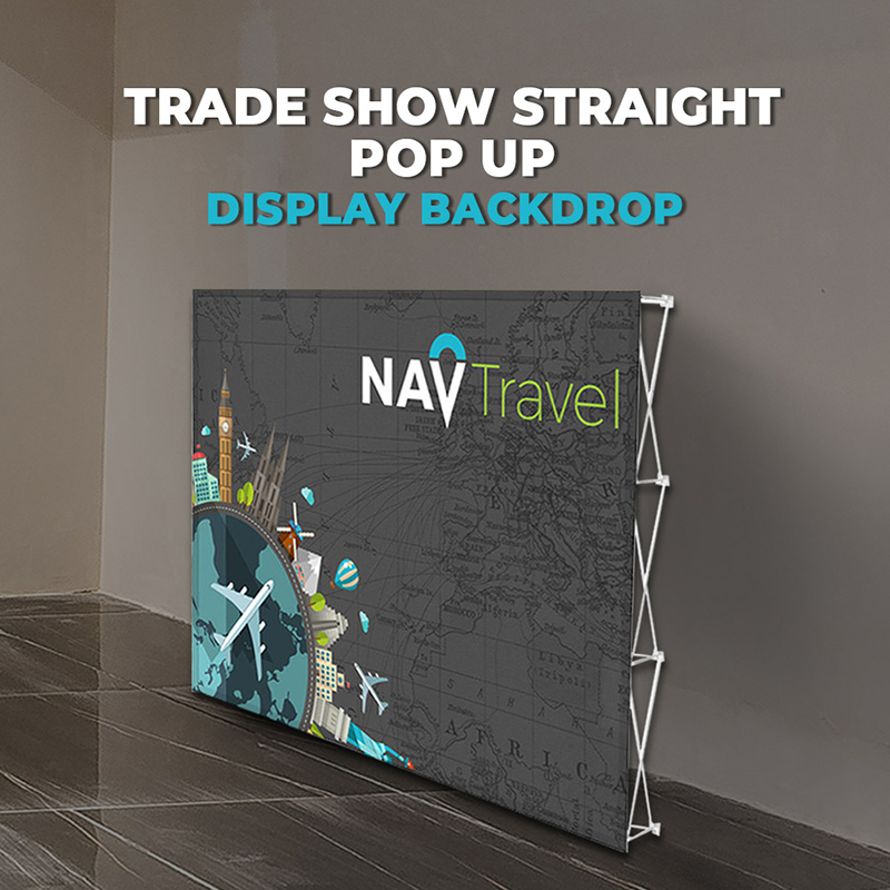 Trade show Straight pop up display backdrop,PDYEAR GROUP,Trade show Straight pop up display backdrop