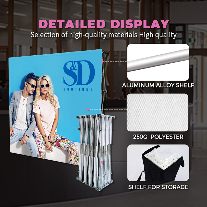 Trade show Straight pop up display backdrop,PDYEAR GROUP,Trade show Straight pop up display backdrop