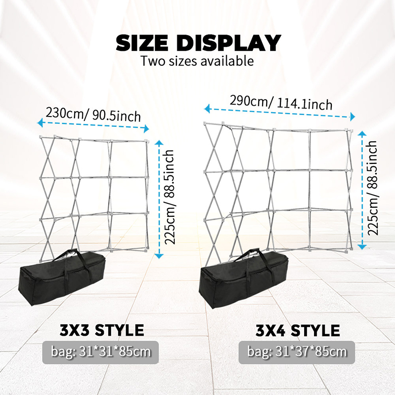Portable Curve pop up display stands backdrop,PDYEAR GROUP,Portable Curve pop up display stands backdrop