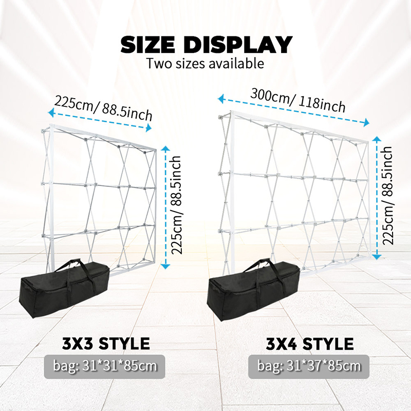 Trade show Straight pop up display backdrop,PDYEAR GROUP,Trade show Straight pop up display backdrop