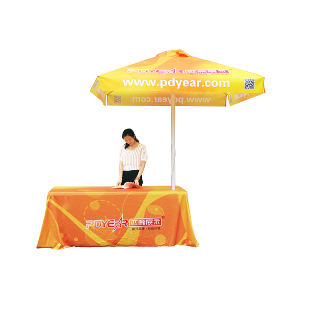 Custom 2.0-4S Square Umbrella-With Valance