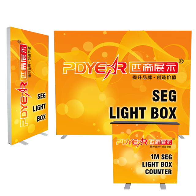 Premium SEG Frameless Lightbox 3x2.3M