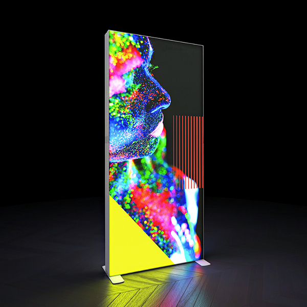 Premium SEG Frameless PVC Lightbox 1M
